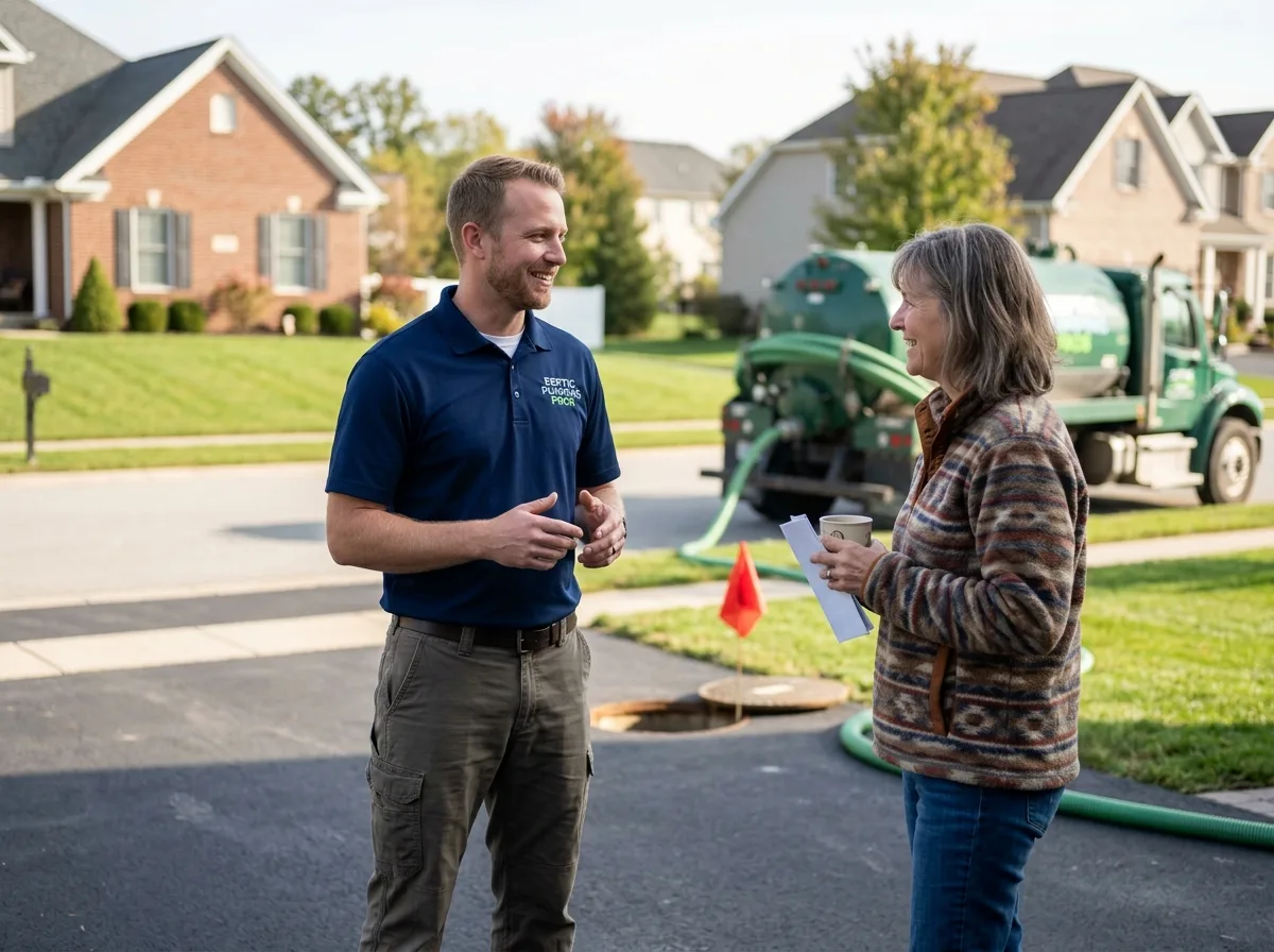 Septic Tank Cleaning in Winchester, NH