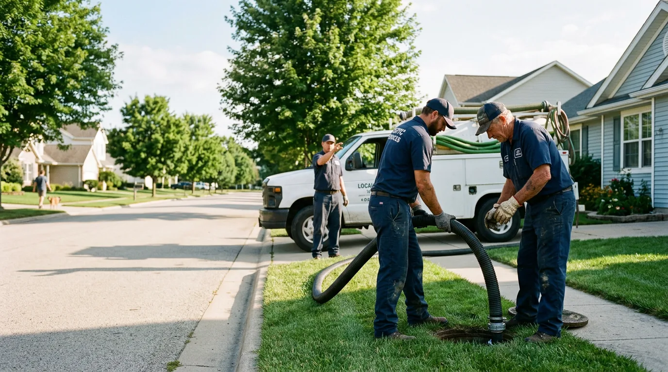 Septic Tank Cleaning in Winchester, NH